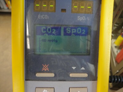 Covidien Nellcor N-85 EtCO2/SpO2 Monitor, Microstream 