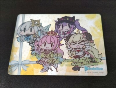 hololive production 4th generation card holo Normal Choco chocolate vol.4 Japan