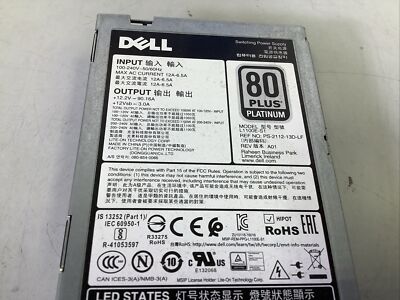 Alimentatore Dell 1100W L1100E-S1 Hotplug Per Server R730XD R730 R830