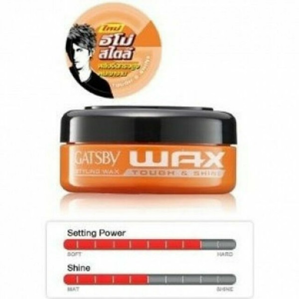 Gatsby Hair Styling Wax British Style Hard & 75ml for sale online eBay