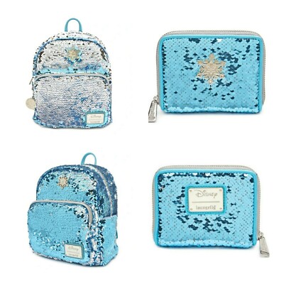 frozen loungefly mini backpack