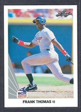 1990 Leaf #300 Frank Thomas RC *DEAD CENTERED & PRISTINE CONDITION*