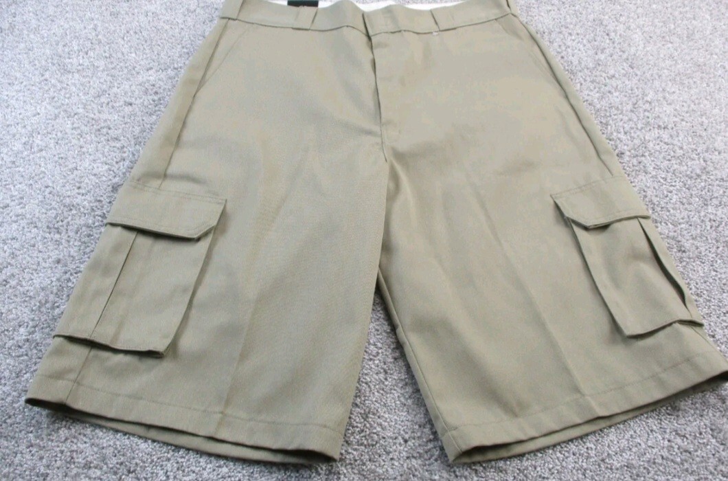 Men’s Dickies Cargo Work Shorts 13" Size 38 Gem