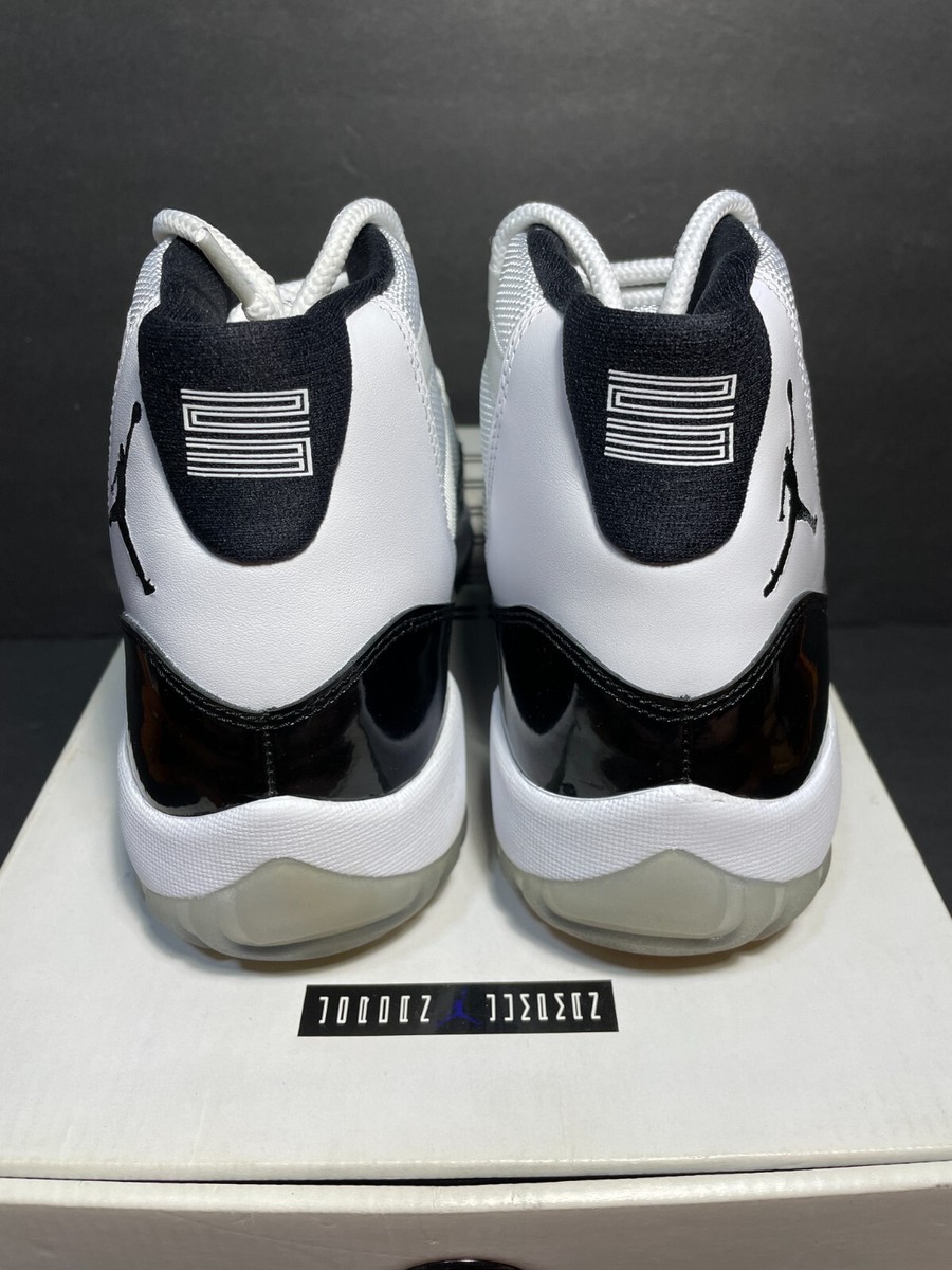 Air Jordan 11 ホワイト/ブラック US10コンコルド NEW DS 2011 NIKE AIR JORDAN 11 XI CONCORD SIZE 10.5 OG COOL