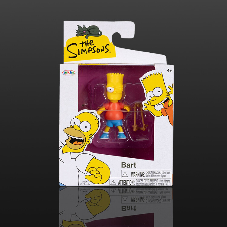 ザ シンプソンズ フィギュア バート Simpsons Playmates Amazon