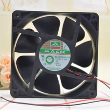 MAGIC MGA12024HF-025 12025 24V 0.30A 12CM 2-Wire Inverter Cooling Fan