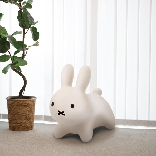 ides Bruna Bon Bon Miffy weicher Hüpfstuhl Hüpfen Reiten Kaninchen Spielzeug drei Farben - Bild 20 von 30
