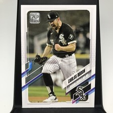 2021 Topps Update Series Carlos Rondon - Chicago White Sox #US288