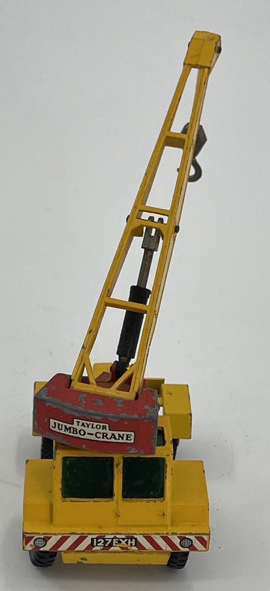 Vintage Lesney Matchbox King Size #K-14 Taylor Jumbo Crane