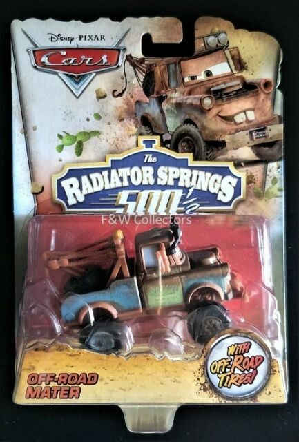 disney cars off road