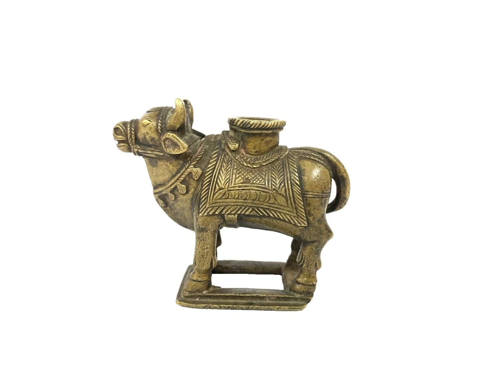 Estatuilla de Bronce de antigüedades de Asia