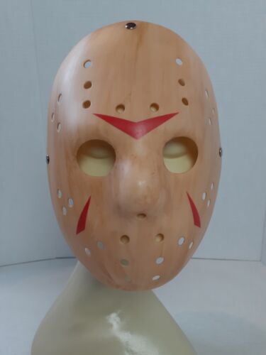 Jason Voorhees Hockey Mask Friday the 13th Costume Prop Halloween Mask 1024 - Picture 2 of 7
