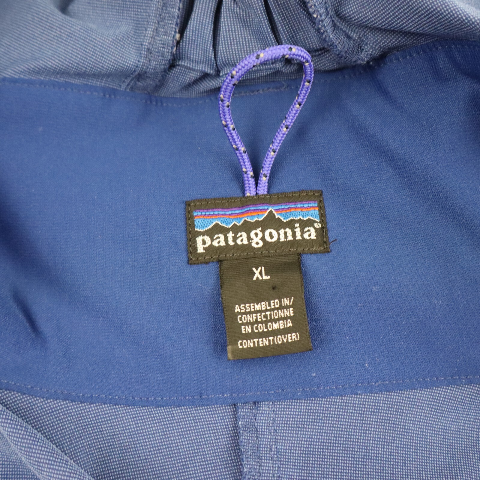 Vtg 90s Patagonia Dimension Mars Regulator Rain Parka Hooded Jacket Coat Mens XL thumbnail 12