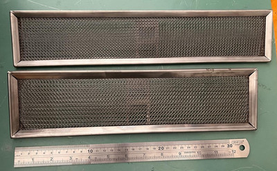 Set  of 2  Alto-Shaam 5027119 Grease Filter  for Vector H/HH Models