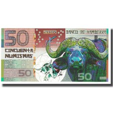 #619633 Geldschein, Australien, Tourist Banknote, 2009, 50 NUMISMAS, UNZ