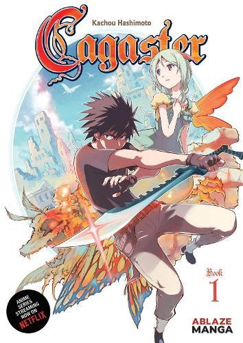 Kachou Hasimoto Cagaster Vol 1 (taschenbuch) Cagaster Gn (us Import)