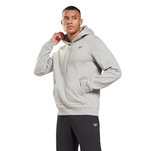 Reebok Homme Capuche Identité Décontracté Athlétique Polaire Gris Vêtements  Mode | eBay