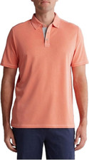 Tommy Bahama Shoreline Surf Polo Short Sleeve, Dark Coral, M