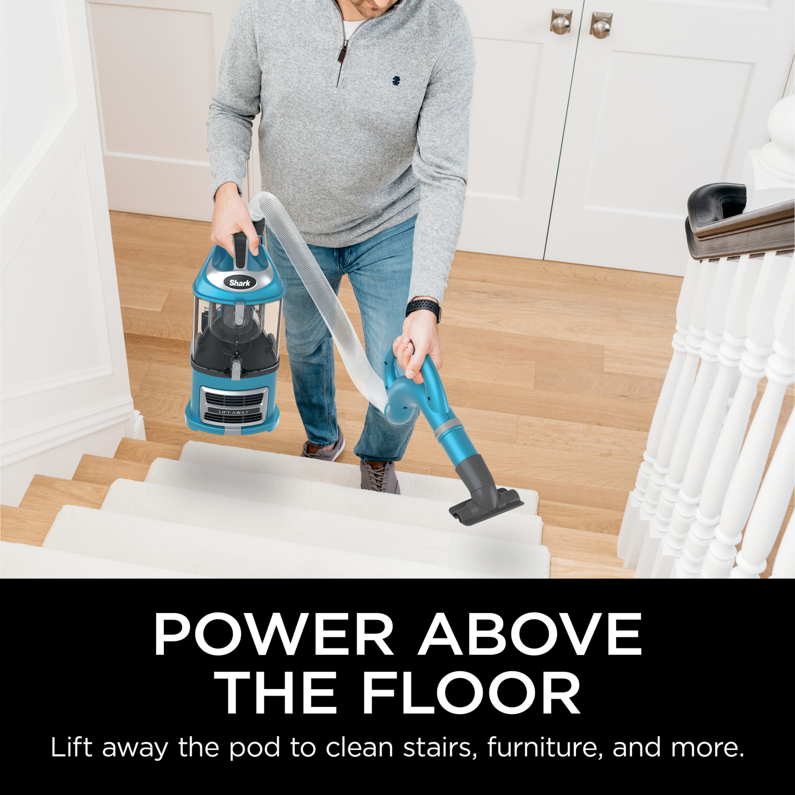 Shark Navigator Lift-Away Upright Vacuum Cleaner - NV380 - Picture 5 of 11