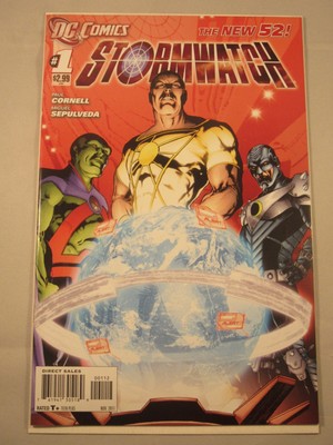 Stormwatch #1 - New 52 US DC Comic