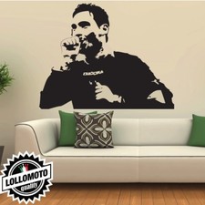 Francesco Totti Roma Wall Stickers Adesivo Murale Arredamento da Muro Interior D
