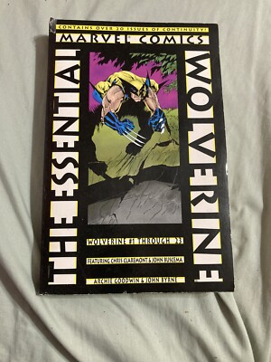 Essential Wolverine #1 (Marvel, October 1996)