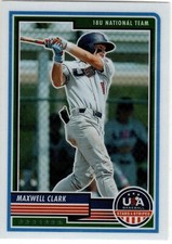 Maxwell Clark Detroit Tigers 2023 USA Baseball Stars and Stripes