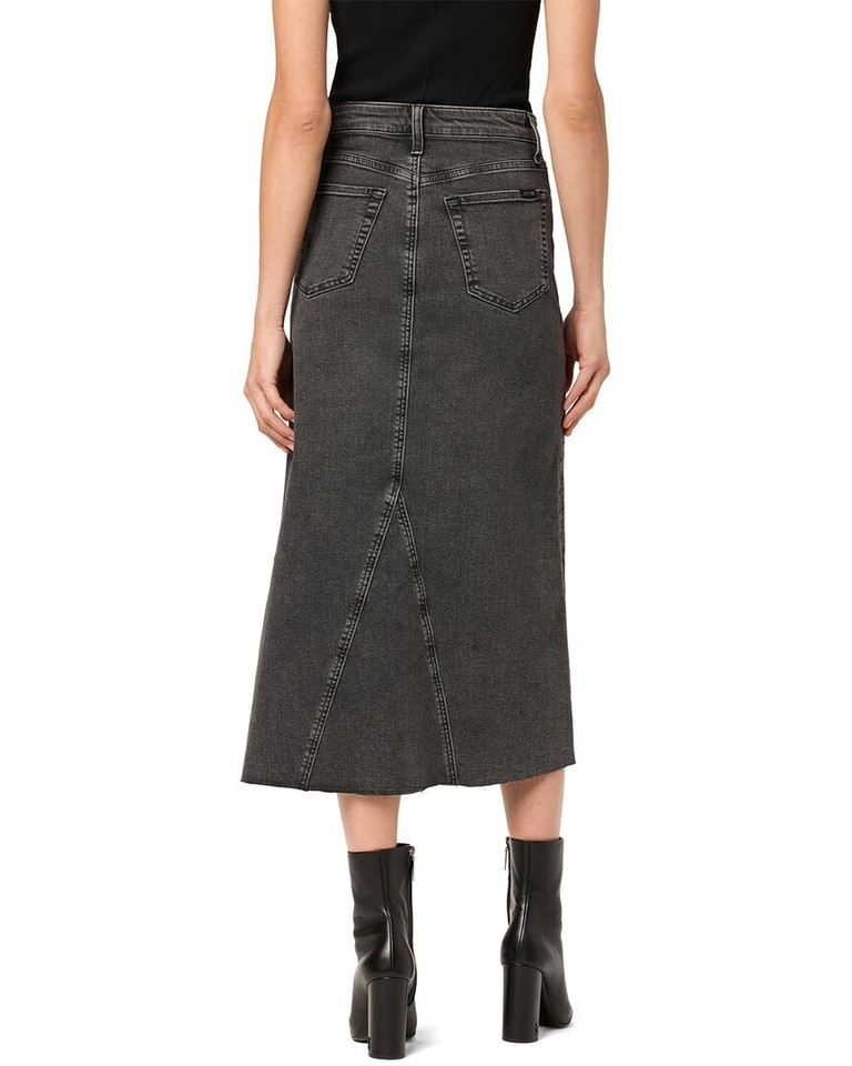 Joe's Jeans Denim Maxi Skirt Women's 29 eBay