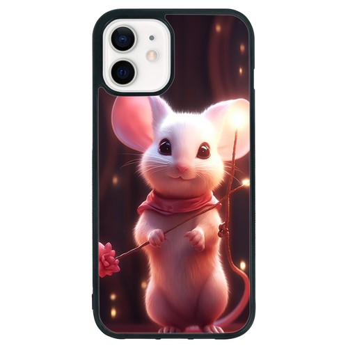 Anti scratch Cover kawaii animals mouse For iPhone SE XS XR Max 5 6 7 8 Plus - Picture 4 of 25