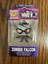 Funko Pocket Pop Llavero Marvel What If Zombie Falcon