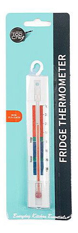 1/2pk Fridge Thermometer Freezer Refridgerator Cooler Safe Temperature Indicator - Picture 4 of 5