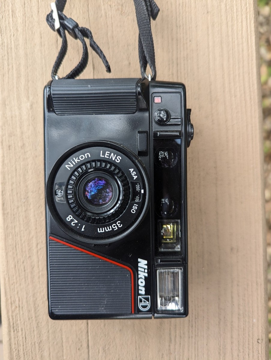ニコン Nikon L35AD ISO1000 MINT Nikon L35 AD ISO 1000 35mm Pikaichi Film Camera TESTED