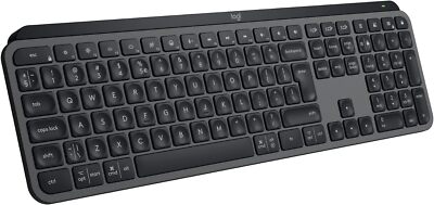 Logitech MX Keys S - Graphit, US QWERTY-Layout