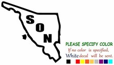 SON SONORA 2 Vinyl Decal Sticker Car Window Bumper Wall Laptop 9"