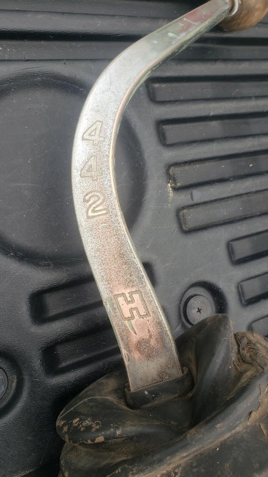RARE 442 Hurst shifter, Olds, 3 speed? original Stamped 442 H Genuine ...