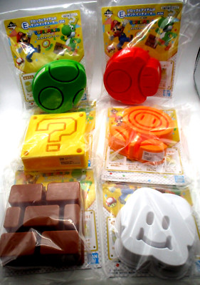 Set of 6   Super Mario  Sandwich bread mold Maker Ichiban Kuji E