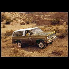 Photo A.001122 CHEVROLET K5 BLAZER 1973