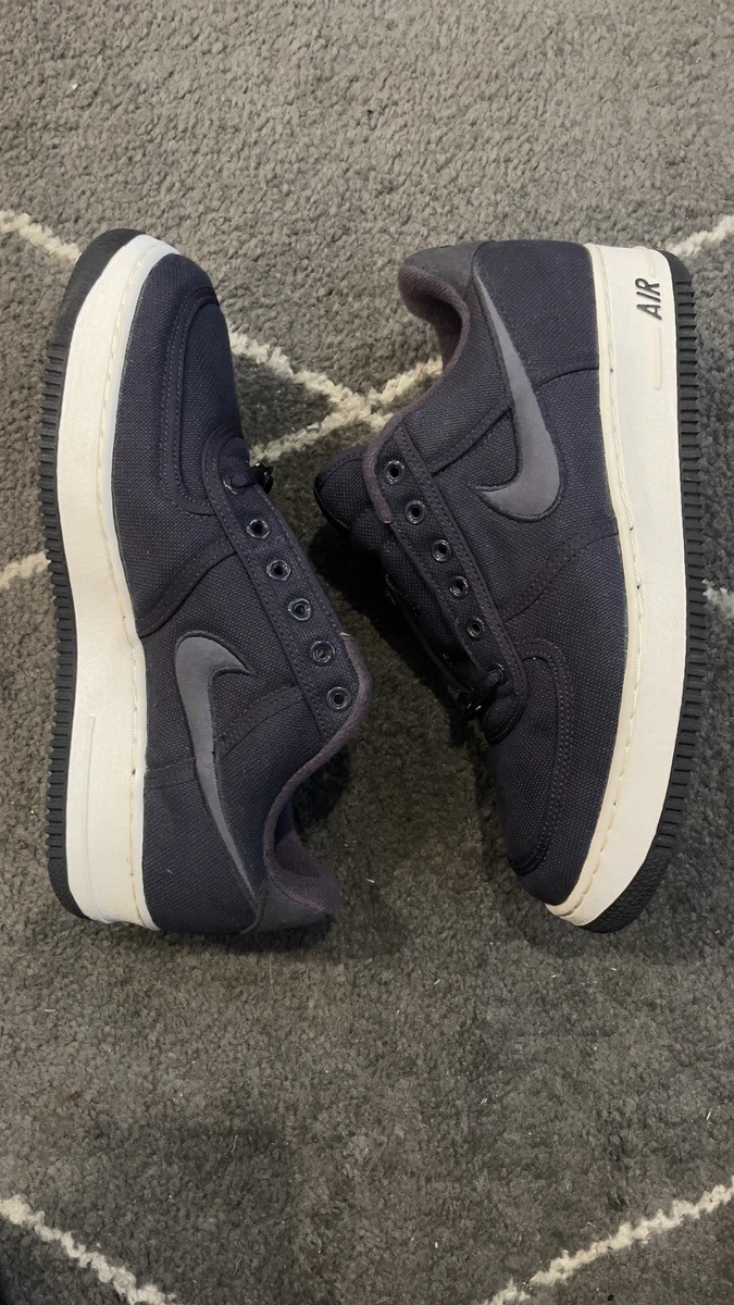 NIKE 2001 AIR FORCE1 LOW CANVAS DEEP  サイズ26.5cm 624020-401 Nike Air Force 1 Blue - 624020-501 for Sale | Authenticity