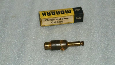 GENUINE MONARK GM8306 VINTAGE PUNGER & BARREL FOR DETROIT DIESEL HV6 6E8 HE6 INJ
