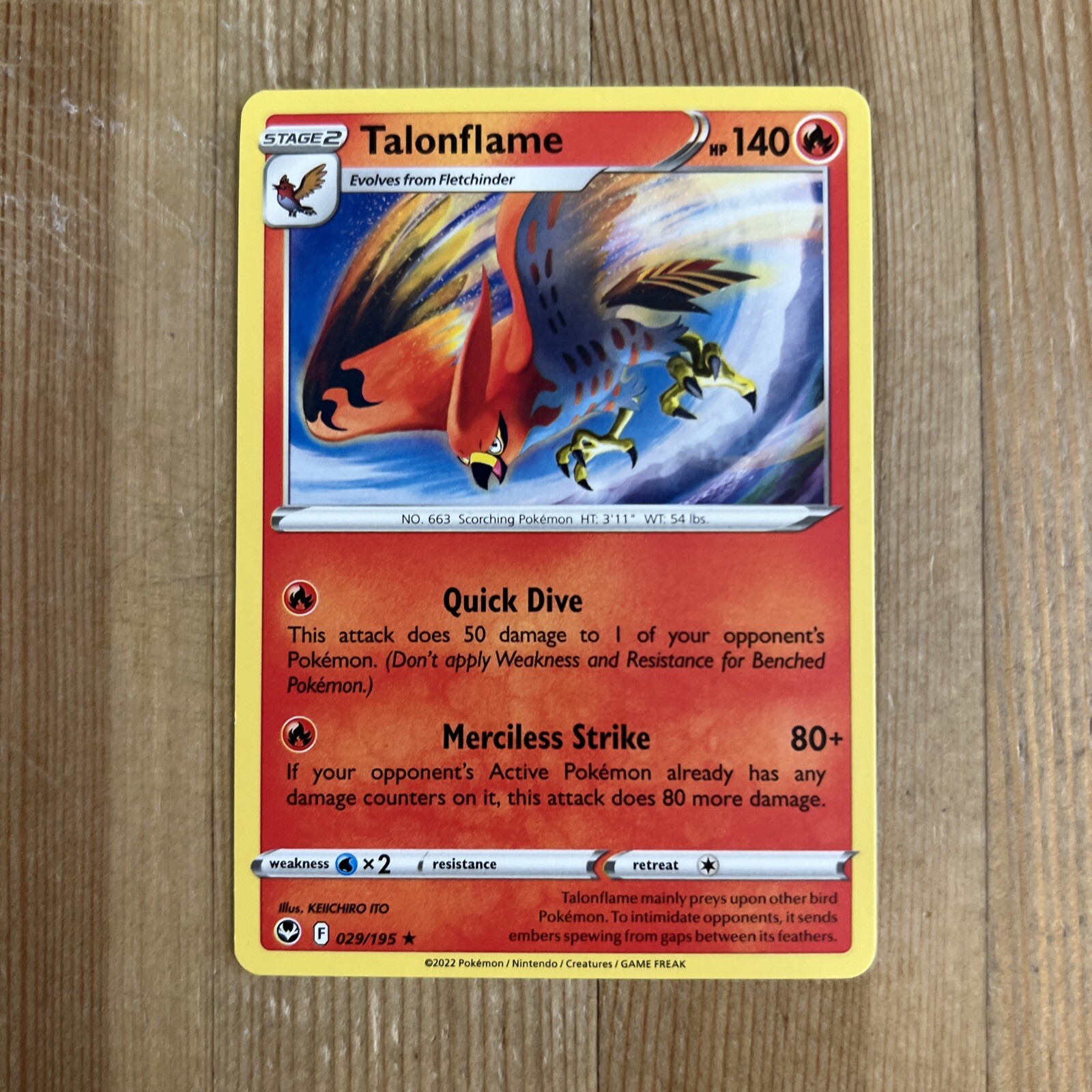 Talonflame