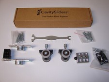 Cavilock DKM0611 Cavity Sliders M6 (200lb) Single Door with 1 Stop. Pocket Door