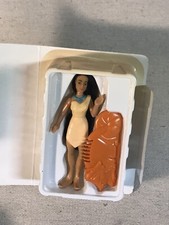 VTG McDonalds Pocahontas Doll Clamshell Case Happy meal Toy V5003