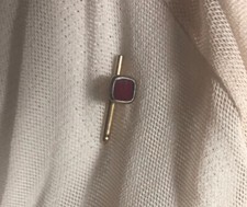 vintage Tuxedo Shirt Pins Studs-1/20-12kGF