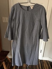 J Crew 100% Cotton Womens Dress Sz 0