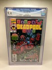 Baby’s First Deadpool Book #1 CGC 9.4 - 1998 WHITE Pages