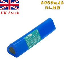 For Fluke BP-190 Analyzer 433 434 435 Scopemeter 225 7.2V 6000mAH Ni-MH Battery 