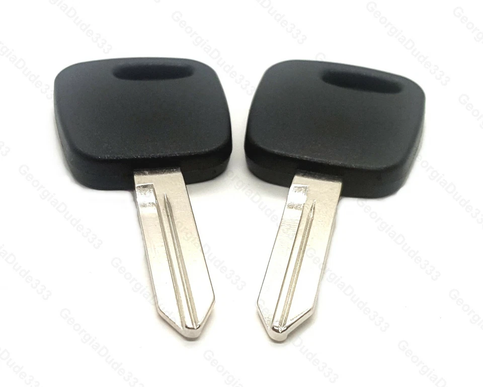 2 Pack: Ford Pats H72 Transponder Key Blank with 4C Glass Chip. For Ford Lincoln - Image 2 of 4