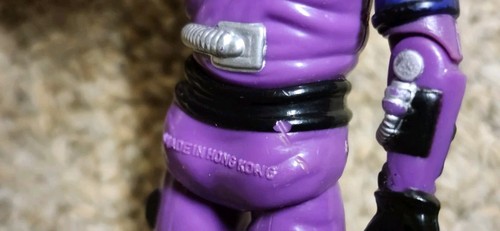 Techno Viper 1987 vintage G.I Joe 100 % completo con tarjeta de archivo - Imagen 13 de 13