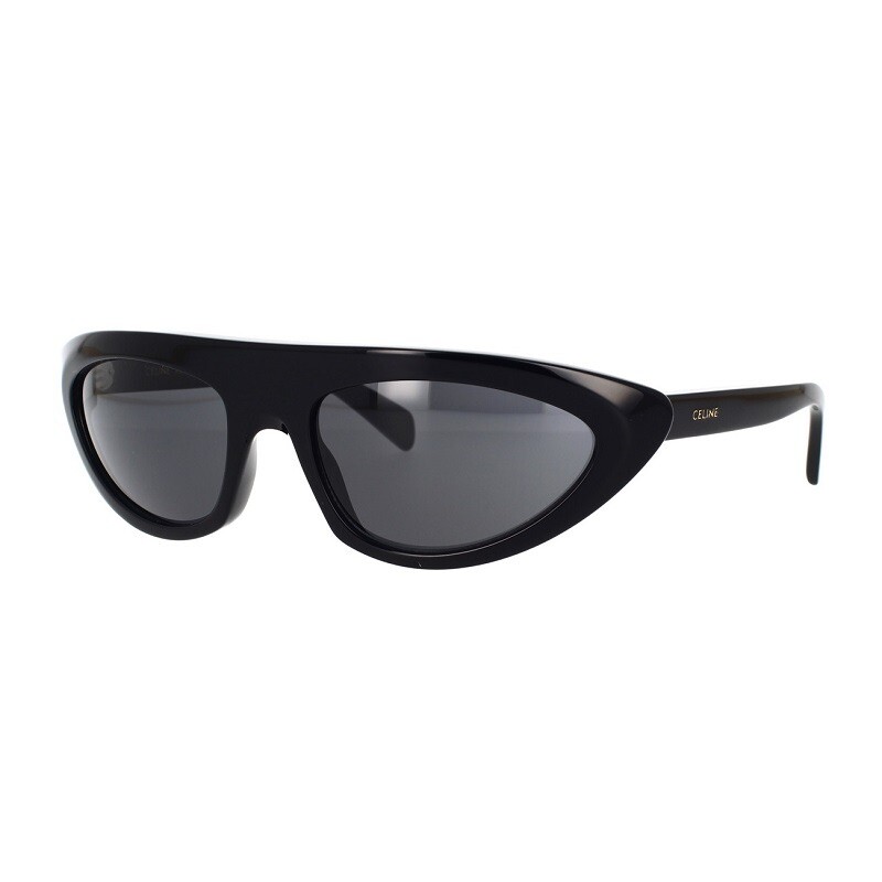 NEW CELINE GEOMETRIC SUNGLASSES CL40261I 01A BLACK GREY CELINE EYEWEAR Sunglasses Celine Black in Plastic - 44919794 main image 4