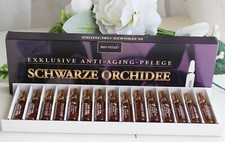 30x2ml Bio-Vital Schwarze Orchidee mit Hyaluron Ampullen Anti-Aging Pflege